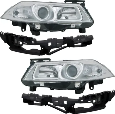 Produktbild von TYC Scheinwerfer Set für Renault Megane 2 2/2006-10/2008 H1 H7 LWR Stellmotor