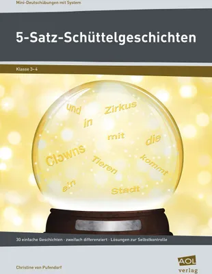 Produktbild von 5-Satz-Schüttelgeschichten