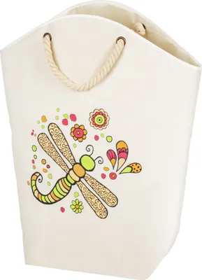 Immagine prodotto di Cestino per il bucato Rollin'Art dragonfly