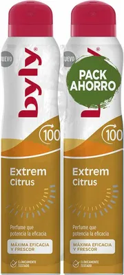 Obrázek produktu pro BYLY VALUE PACK D.SPRAY EXTREMELY CITRUS 2 ksü ck