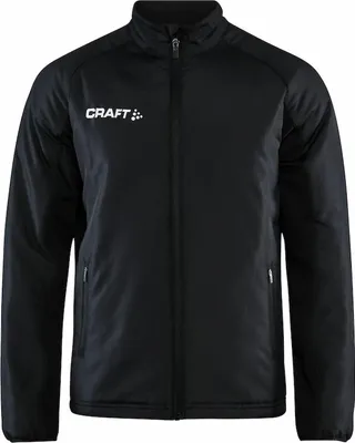 Produktbild von CRAFT Jacket Warm JR Black 122/128