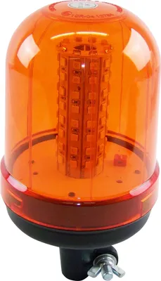 Produktbild von Berger & Schröter | LED Rundumkennleuchte, 12/24 V, 16 W, Warnleuchte, Festmontage, einstellbar auf Rundumblitz oder Intervallblitz