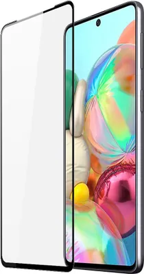 Obrázek produktu pro Dux Ducis 10D Tvrzené sklo pro Samsung Galaxy A71 - Černá KP13942