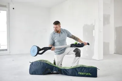 Obrázek produktu pro Sada dlouhokrké brusky a vysavače Festool PLANEX LHS 2-M 225 EQ/CTM 36 | 578453
