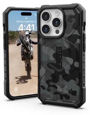 Immagine prodotto di Custodia Uag Pathfinder Per Iphone 15 Pro - Nero Marocco