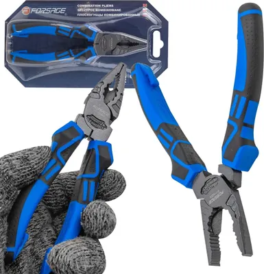 Produktbild von Kombizange Universalzange PROFI 150mm Cr-V 6""