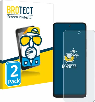 Produktbild von 2x BROTECT Schutzfolie für TCL 40 NXTPAPER Displayschutz Displayschutzfolie Folie Matt Entspiegelungsfolie