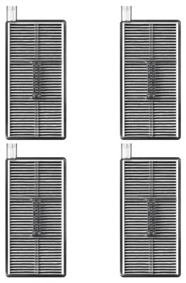 4er-Pack HEPA-Ersatzfilter für Dreame Aqua10 Ultra Roller/Track