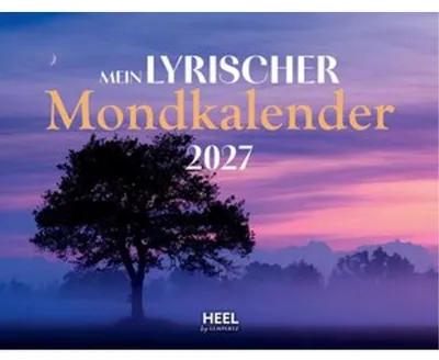 Produktbild von Mein lyrischer Mondkalender 2027 Eintragkalender