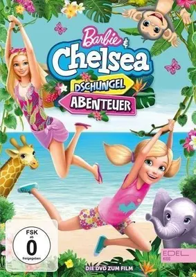 Produktbild von Dschungel-Abenteuer-DVD zum Film