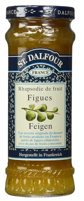 Produktbild von St. Dalfour Feigen Fruchtaufstrich Brotaufstrich Konfitüre 280g