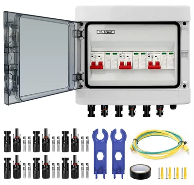 Image de Disjoncteur de protection contre les surtensions pour panneaux photovoltaïques - DC 1000 V, 40 A - 2 pôles