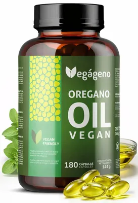 Produktbild von Oreganoöl-Kapseln mit Omega-9 und Carvacrol