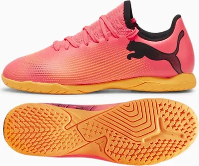 Produktbild von Puma Kinder Fußballschuhe Rosa 107739-03 Grösse 37
