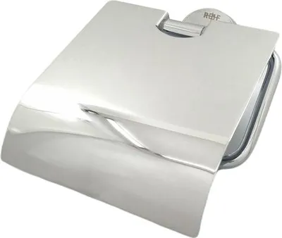 Obrázok produktu pre Držák toaletního papíru Plano Davos Ring s krytem