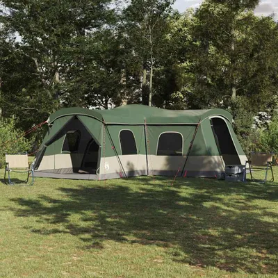 Produktbild von "Schlussverkauf" zelt 1 PC - Campingzelte UV-beständige - Grün 680x510x210 cm 185T Polyester mit PolyurethanBeschichtung C15386