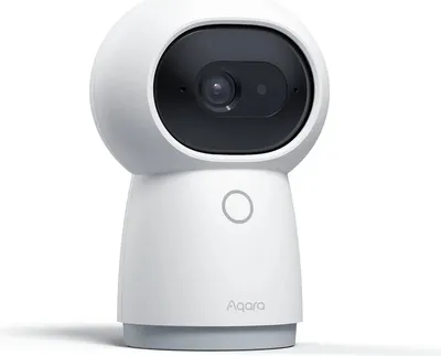 Zdjęcie produktu dla Aqara Camera Hub G3 HomeKit, Czarny, Biały, Litowo-jonowa (Li-Ion), Mini-USB, RF Wireless, ZigBee, 802.11b, 802.11g, Wi-Fi 4 (802.11n), Wi-Fi 5 (802.11ac)