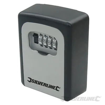 Zdjęcie produktu dla Silverline 309218 Sejf z kluczem szyfrowym