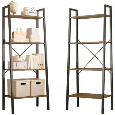 Immagine prodotto di Scaffale per libri rustico loft retrò marrone