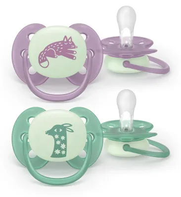 Productafbeelding van Philips AVENT Dudlík SCF094/04, ultrasoft, extra zacht, orthodontisch, siliconen, geschikt voor jongens en meisjes
