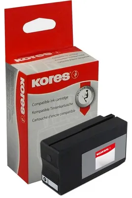Produktbild von Kores G1722BK, Schwarz, Tinte auf Pigmentbasis, 75 ml