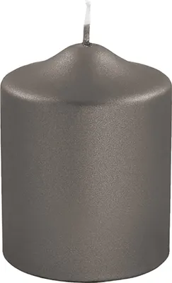 Obrázek produktu pro FINK svíčka ve tvaru sloupku Svíčka - mocca - V. 10cm x D. 8cm