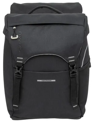 Immagine prodotto di Borsa doppia New Looxs Sports Double Racktime 2.0 32 litri - 29 x 16 x 39 cm (2x) - nero/grigio