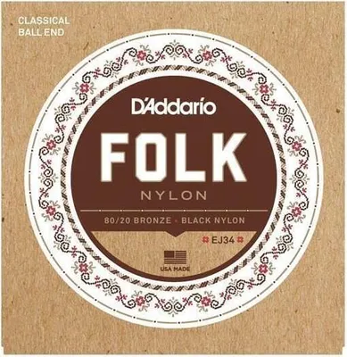 Produktbild von D'Addario EJ34 Nylon Konzertgitarren Saiten