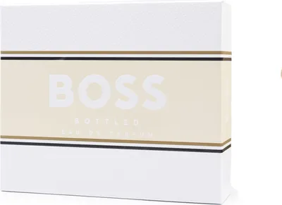 Produktbild von Boss Bottled Eau de Parfum edp 100ml + Deodorant Stick 75ml & Duschgel 100ml