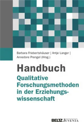 Obrázok produktu pre Handbuch Qualitative Forschungsmethoden in der Erziehungswissenschaft
