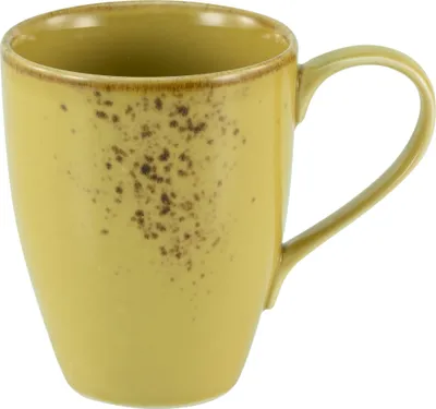 Produktbild von CreaTable, 21979, Nature Collection Curry, Kaffeebecher 6-tlg, Steinzeug