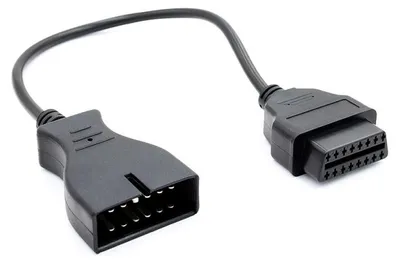 Zdjęcie produktu dla Kabel adapter Auto Techstar®, GM, 12-pin do OBD2 16-pin