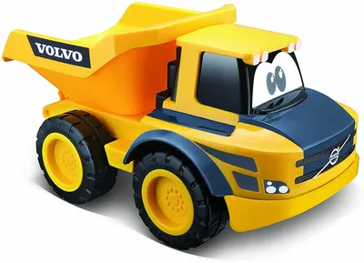 Produktbild von BB Junior 16-92005 - Ferngesteuertes Auto - Volvo Kipper (20cm)