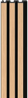 Zdjęcie produktu dla Lamele Panel Linerio M-Line Natural Black 6063129