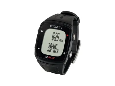Obrázok produktu pre Sigma GPS športové hodinky iD.RUN Black 24800