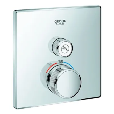 Zdjęcie produktu dla GROHE 29123000, Wanna, Zawory obrotowe, Metal, Chrom