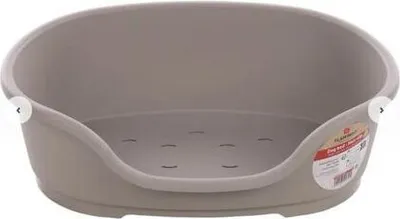 Produktbild von Flamingo Korb Tuck Oval Grau varianten 92 cm