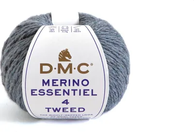 Zdjęcie produktu dla DMC Merino Essentiel Tweed – przędza (kolor 904)