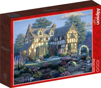Obrázek produktu pro Alipson puzzle Tudorovská angličtina - 1000 dílků krajina
