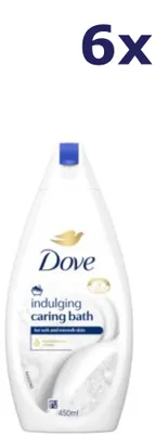 Produktbild von 6x Dove bad crème 450ml Indulging
