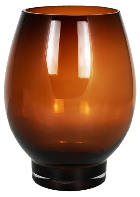 Image de Kaheku, bougie décorative, ambre, 25 Ø, 35h, référence : 420669763