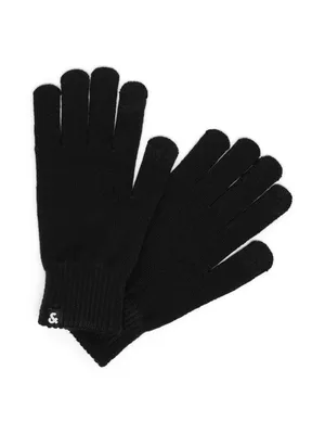 Image de Gants Jack&Jones 12159459-Black pour Uni