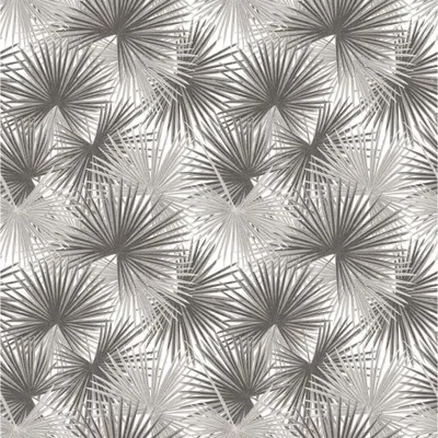Produktbild von Fototapete Vlies 39184-2 The Wall II Palmen grau 3-tlg. 159 x 280 cm