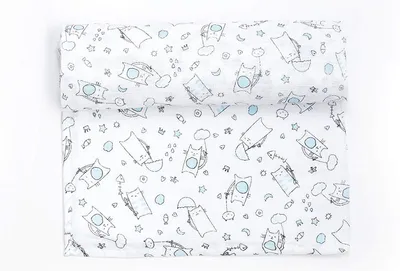 Imagen del producto de Manta de muselina, 100% algodón, 120 x 120 cm, para cochecitos de bebé