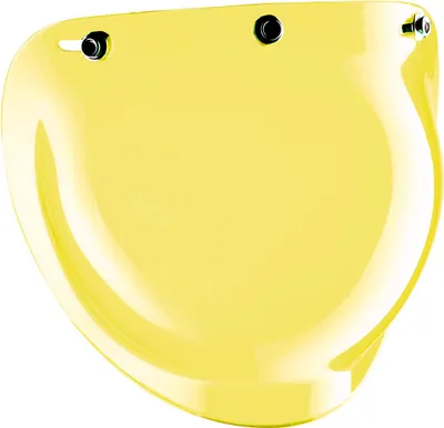 Produktbild von Bandit Bubble Visier Für Jethelm, gelb, Einheitsgröße