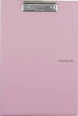 Produktbild von Einringbinder A5 Kunststoff PASTELINI rosa