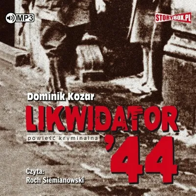Zdjęcie produktu dla Likwidator 44 audiobook