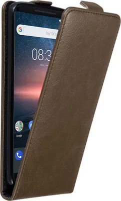 Produktbild von Cadorabo DE-121338, Nokia, Nokia 8 Sirocco, Braun