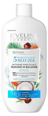 Zdjęcie produktu dla Eveline Cosmetics Botanic Expert – balsam do ciała, nawilżenie, ukojenie – Karton 8 szt.