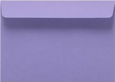 Obrázek produktu pro Ozdobné obálky C6 HK světle fialová x-11 50 kusů